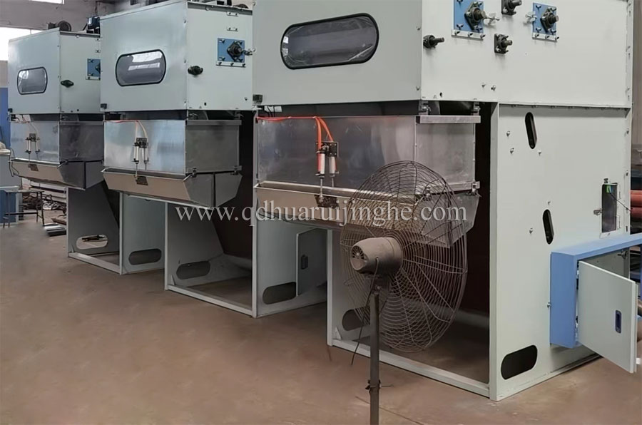 电子称重开包机